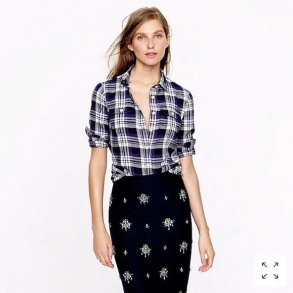 J. Crew "Acropolis Button-Down" - Picture 1 of 4